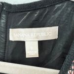 Banana Republic  Womens Dress Size 8 Black Plaid Tweed Mini Office Chic Parisian Photo 3