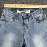 Barbell‎ Apparel Jeans Womens 25x29.5 Blue Light Wash Slim Skinny Stretch Denim Size 25 Photo 8