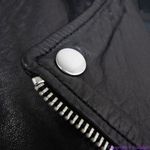 Madewell NEW  washed Leather Motorcycle‎ Jacket, size S Photo 9