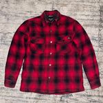 Dickies lightly worn flannel coat Photo 0