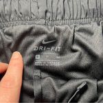 Nike Dri-Fit Tempo Shorts Womens Small Black Track Running Short Brief Lined Photo 5