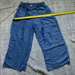 LC Lauren Conrad  Blue Wide Leg Pants Photo 0