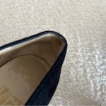 Salvatore Ferragamo Women’s Heeled Black Suede Loafers Gancini Buckle Size 8 Photo 7