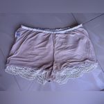 Tart Crochet Shorts  Beige Size M  Lightweight Pull One Photo 10