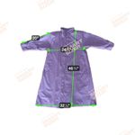 London Fog Vintage Long Trench Coat Women's Classic Button Up Outerwear Size L Photo 7