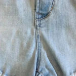 Guess  light wash high rise stretchy denim shorts in size 25 Photo 1