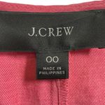 J.Crew NWT  Linen Cupro Blend Wrap‎ Sheath Dress Pink 00 Photo 1