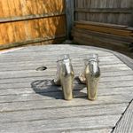 Fashion to figure Fashion to Fiqure Belinda Gold Metallic Dress heel sandals women 8 Photo 5