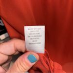 I.N. San Francisco  NWT Terracotta V-Neck Women's Top Photo 5