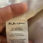 For Love & Lemons Size M Limonada Mini Dress Novelty Print White Size M Photo 5