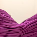 Donna Morgan Women's Strapless Sweetheart Chiffon BRIDESMAID Dress Size 10 NWT Photo 8