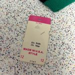 Neiman Marcus Vintage NWT  Ami Knits Color Block 90’s Knit Sweater Dress Size 12 Photo 9