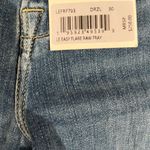 frame denim NWT Le Easy Flare Jeans Undone Hem Drizzle 30 Photo 4
