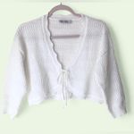 Grace Karin  Ivory Knit Sweater Size M Photo 1