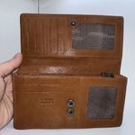 Spikes And Sparrow Genuine Leather Luggage Color Wallet Made In India 3... Brown Photo 4