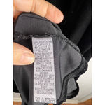 Bob Mackie Wearable Art Black Velvet Embellished Midi Dress 1X Evening Formal Photo 5