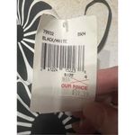 Lizzatti Tank Dress Black White Sz 4 NWT Photo 3