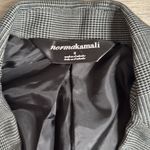 Norma Kamali  plaid blazer skirt set 8 Photo 4