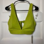 Everlane | NWT The Triangle Tie-Back Bikini Top in Pepper Photo 2