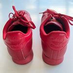 Adidas Mono Samoa "Red" Leather Athletic Shoes Men's Size 7 Womens Size 9 Photo 3
