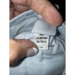 Aeropostale Aéropostale Jean Shorts Women's 00 Juniors High  Waisted Mid‎ Stretch Cuffed Photo 4