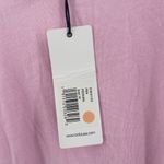 Bobi LOS ANGELES T-Shirt Size Medium Asymmetrical Pink Peonies NWT Shirt Tunic Photo 4