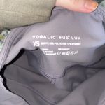 Yogalicious High Waisted Leggings 7/8 Purple Photo 2