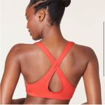 ANDIE  Swim The Caledonia Bikini Top Crossback in Chili Pepper‎ Large NWT Photo 1