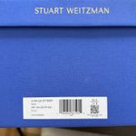 Stuart Weitzman Ultra Lug Black Leather City Boot Chunky Luxury Winter NYC 11 Photo 9