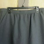 Cricket Lane Darker Gray Business Skirt Size 16 Photo 2