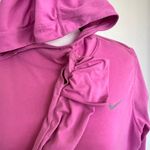 Nike  Fuchsia Long Sleeve Hoodie Photo 3