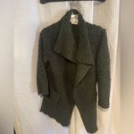 Serra  Black Textured Cardigan Photo 1