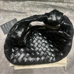 Mini Black Woven bag Photo 0