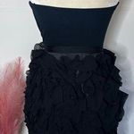Haute Hippie  • silk ruffle mini strapless dress Photo 24
