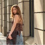 Cider  Polka Dot Top Photo 2