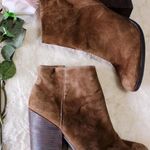 DV by Dolce Vit Dolce Vita Brown Suede Marlyn Booties Photo 0