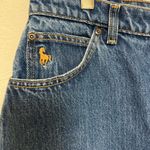 Hunt Club Classic Denim Skirt Vintage Split front skirt Unsized READ Photo 6