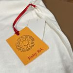 Ruby Rd women’s XL ivory tank ribbed and beaded semi sheer see pics for flaws White Photo 7