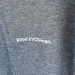 Good hYOUman Womens Long Sleeve A lot of this V Neck Knit Top Sweatshirt Medium Photo 5