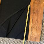 St. John Vintage Women’s Santana knit long maxi skirt black skirt size 2 Photo 5