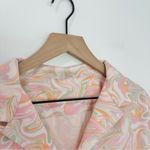 Outdoor Voices  SolarCool Camp Collar 5" Short Set Pink Marble Size medium Photo 3