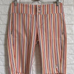 4 all by jofit striped‎ golf shorts swim trunks Blue Photo 0