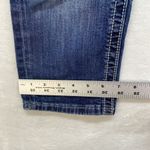 Miss Me Jeans Womens 27 cuffed capri blue Denim embellished fleur de lis Pockets Photo 6