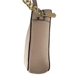 Michael Kors Blush Pink Jet Set Large Crossbody Bag East West Leather Purse Photo 5