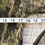 Mossy Oak  women’s leaf woods, camo brown green hunt camp cotton blend T-shirt S Photo 5