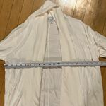 Athleta  Pranayama White Wrap Cardigan Photo 8