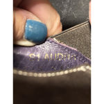 DONALD J. PLINER Audra Brown Suede White Stitching Side Zip Loafers Shoes 7 Photo 1