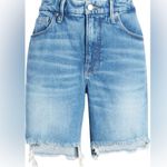 Good American 90s Icon High Waist Bermuda Shorts Style GNICO235T Size 26 NWT Photo 5