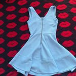 Lulu’s periwinkle blue sleeveless scoop neck dress S Photo 4