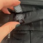 Koral NWT Densonic High Rise Gouffre Short in Black Zebra Photo 5